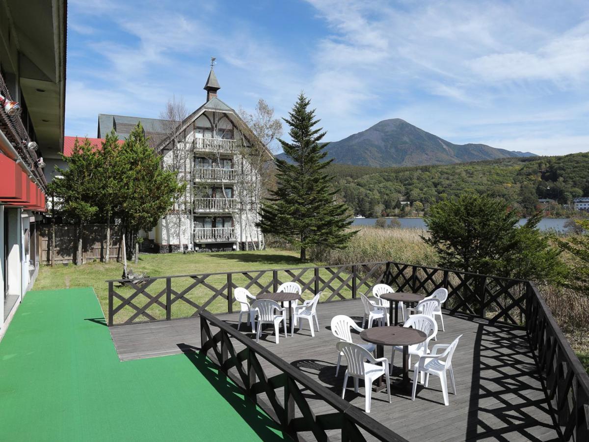立科町 白桦湖美景日式旅馆酒店 外观 照片