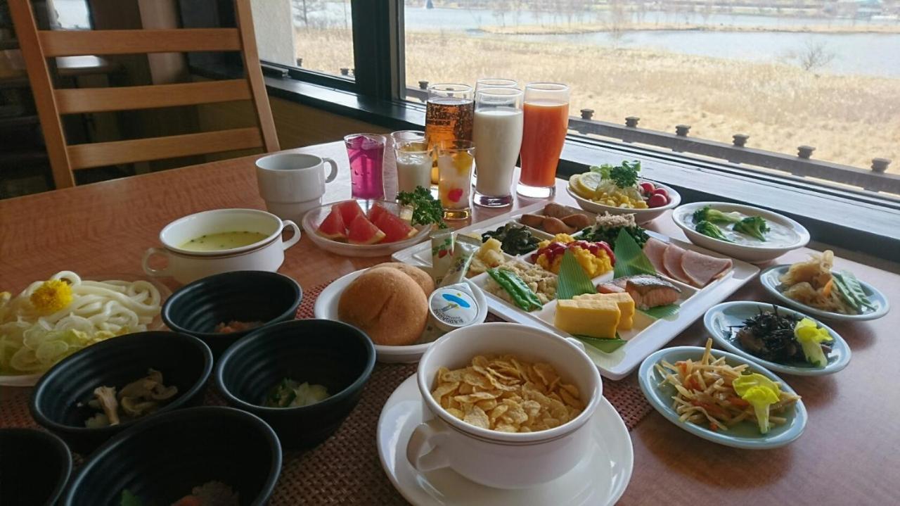 立科町 白桦湖美景日式旅馆酒店 外观 照片